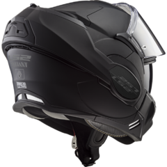 CASCOS LS2 399 VALIANT SOLID - NEGRO MATE - comprar online