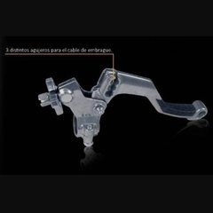 KIT EMBRAGUE 3 POSICIONES RACETECH