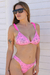 Corpiño TRIANGULITO SOFT Malibu Pink - Breteles Desmontables