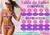 Enteriza SOFI Azul Con Transparencias - comprar online