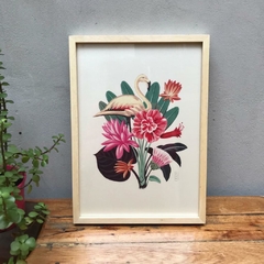 Bouquet flamingo - tienda online