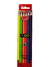 Lapices Colores Fluo Trabi Largos X 6 Unidades