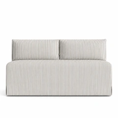 Silla modular sin brazos
