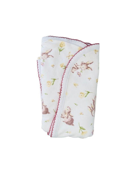 Manta de algodon estampada