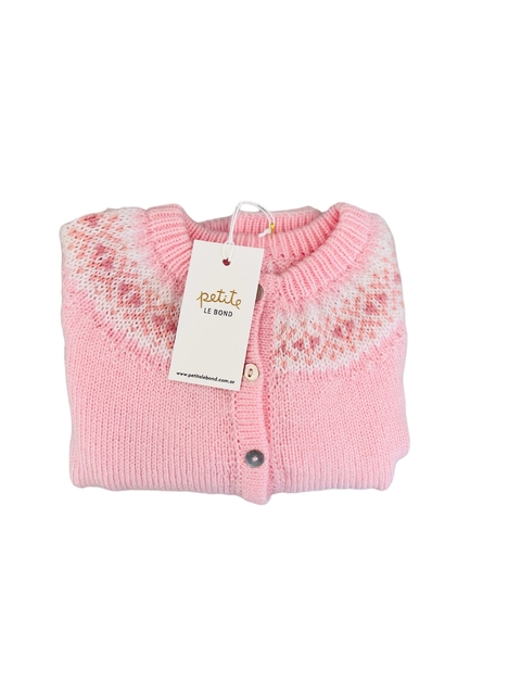 Campera Petite rosa