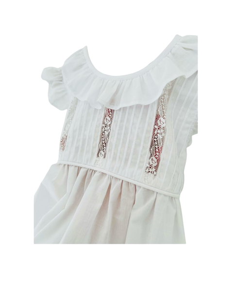 Vestido Puntilla Entredos - comprar online