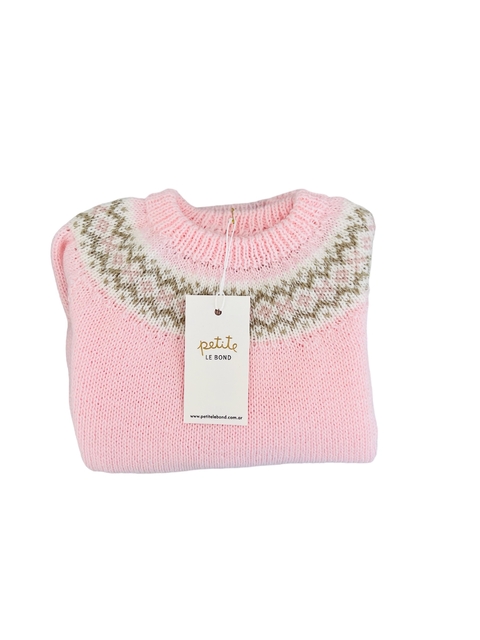 Sweater Petite rosa