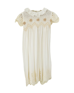 Vestido Smock Monaco Natural - comprar online