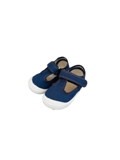 Guillermina Canvas Toddler Azul Art 1002