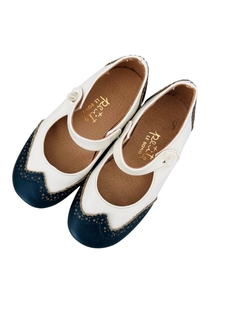 Guillermina Petite Blanca y Azul en internet