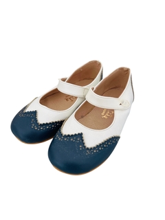 Guillermina Petite Blanca y Azul - comprar online