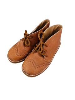 Bota Cuero Cordones - comprar online