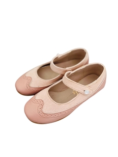 Guillermina Petite Lona y Cuero Nude - comprar online