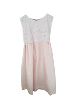 Vestido Sara Pique Rosa - comprar online