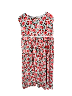 Vestido Liberty Rojo - comprar online