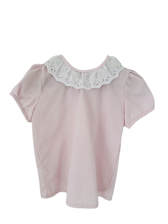 Camisa Rayas Rosa - comprar online