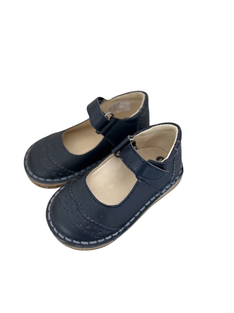 Guillermina Benita Azul Cuero - comprar online