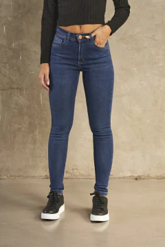 Jeans Bigote Azul - 008 en internet