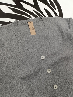 Cardigan Bremer -LISO - Alma Morena