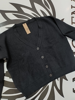 Cardigan Bremer -LISO - tienda online