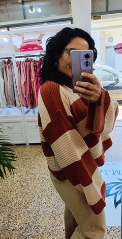 Sweater Manga Oxford - DAKOTA - comprar online