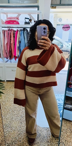 Sweater Manga Oxford - DAKOTA - comprar online