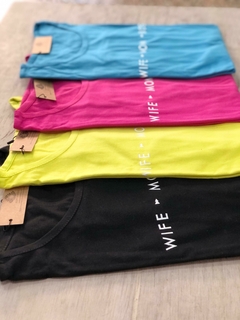 Remera Alg. ML - WIFE - comprar online