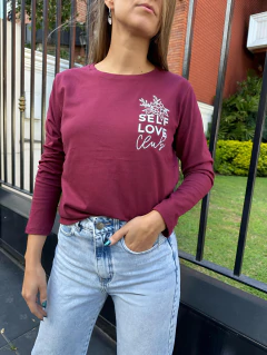 Remera ML Alg. - SELF - comprar online
