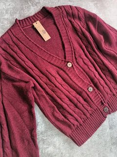Cardigan de Lana - MARTA - Alma Morena