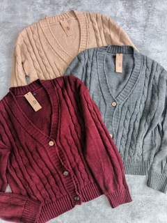 Cardigan de Lana - MARTA