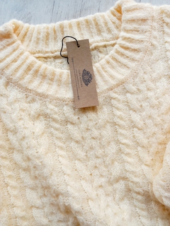 Sweater lana Friz Clarisa - Alma Morena