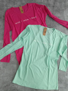 Remera Alg. ML - WIFE - comprar online