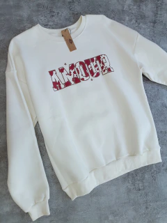Buzo Frisado - AMOUR COW - comprar online