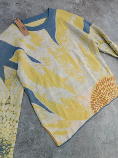 Sweater Jacquardt - MADDIE