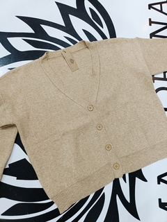 Cardigan Bremer -LISO - comprar online