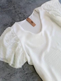 Blusa Lino - MARIBEL