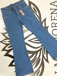 Jeans SemiOxford - AZUL RETRO - comprar online