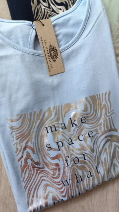 Remera MC Crepe - MAKE en internet