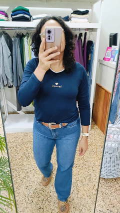 Remera ML Vizc. - DIAMOND en internet
