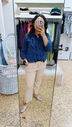 Camisa Shabot - SHARON - Alma Morena