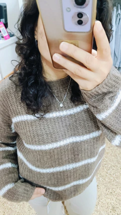 Sweater Lana Friz. - LINES - Alma Morena