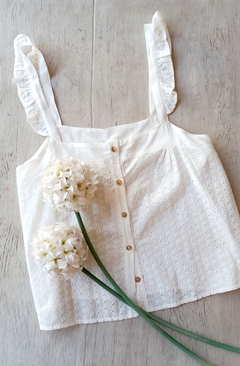 Blusa de Broderie - comprar online