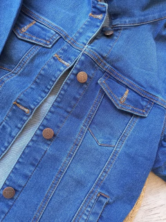 Campera de Jeans - BASIC