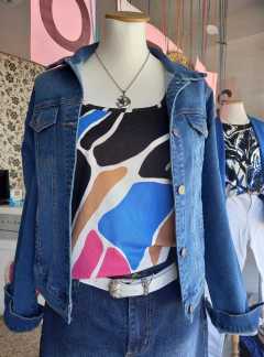Campera de Jeans - BASIC - comprar online