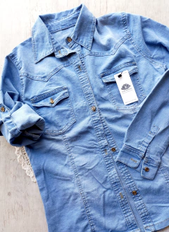 Camisa de Jeans - BRUNA