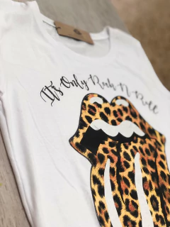 Remera MC. Alg. - stone print - comprar online
