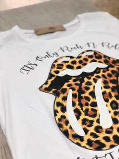Remera MC. Alg. - stone print en internet