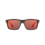 Anteojo de Sol Rusty - TERDEY MBLK /REVO RED