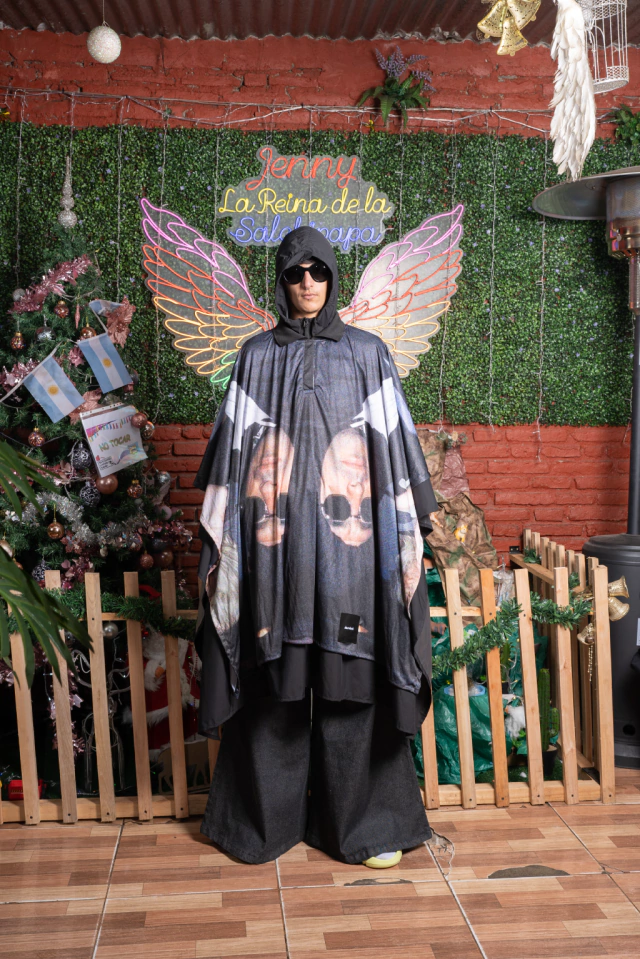 PONCHO "DIEGO&CLAU"