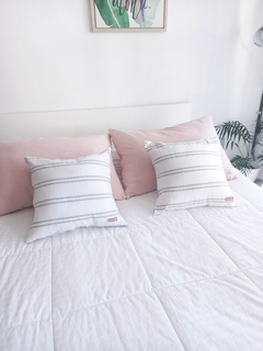Combo x2 Almohadones 40x40 Dubbet